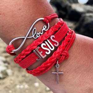 Infinite Love Jesus Bracelet