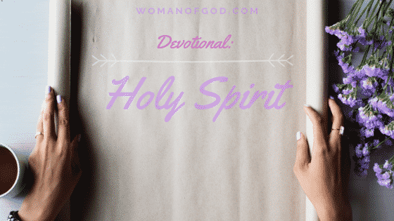 holy spirit devotional