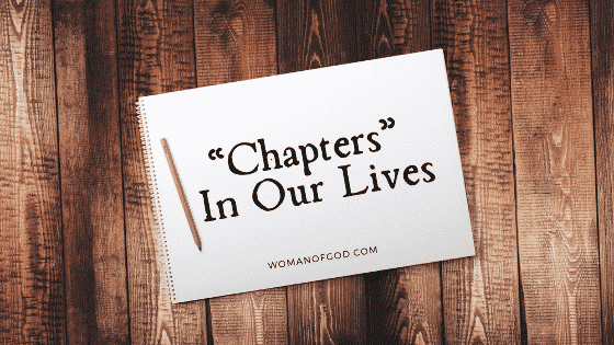 chapters in our lives -