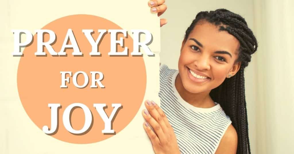 prayer for joy