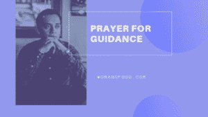 prayer for guidance