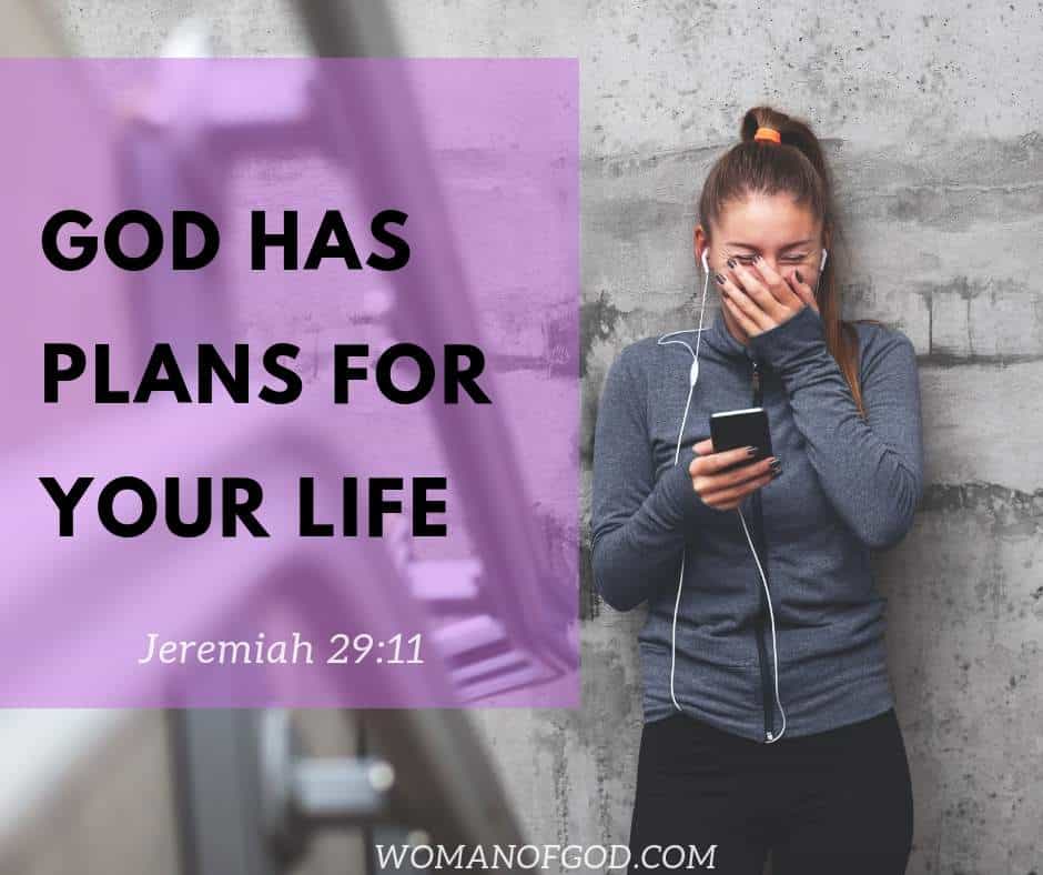 God has plans for you