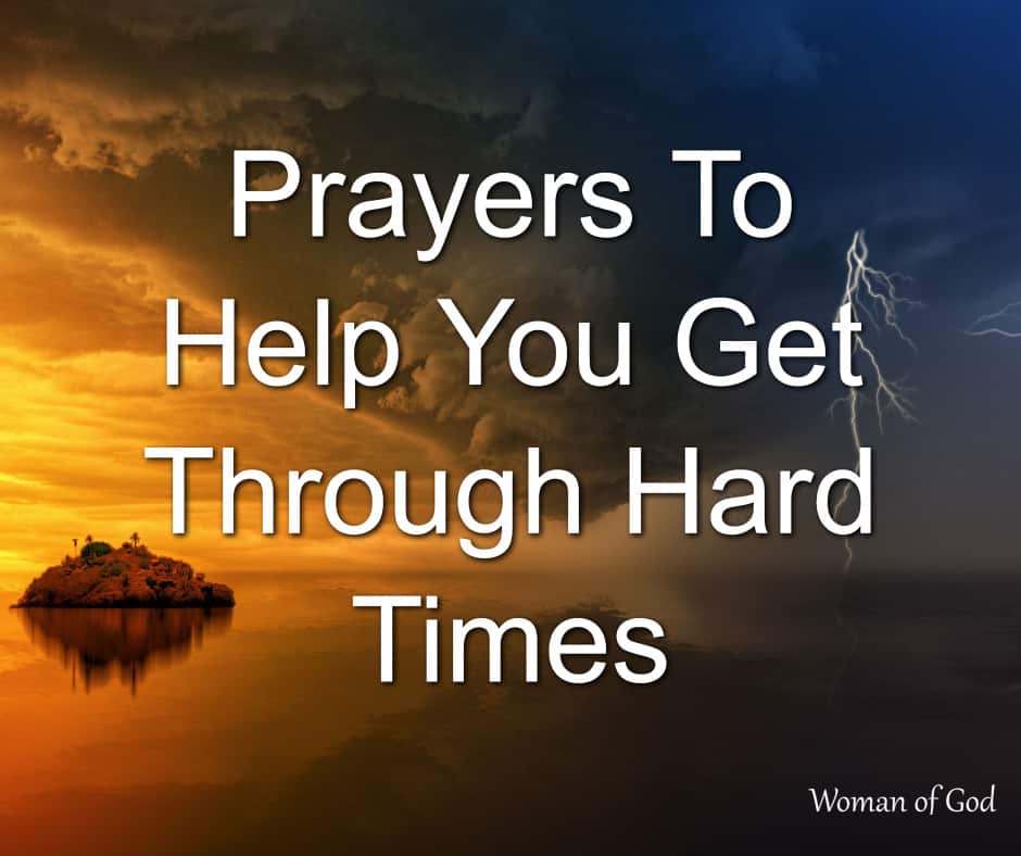 Prayers For Hard Times - Prayers For Difficult Times