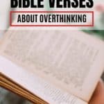 bible verses about overthinking pin