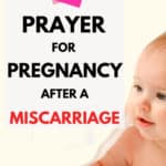 prayer for pregnancy after a miscarriage pin