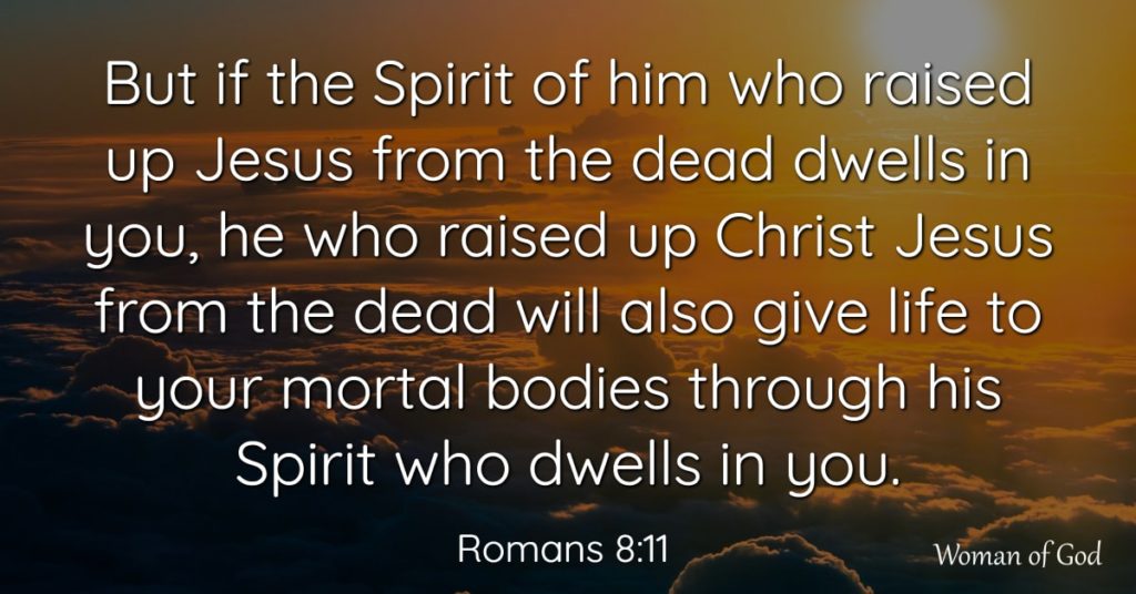 Romans 8:11 bible verse