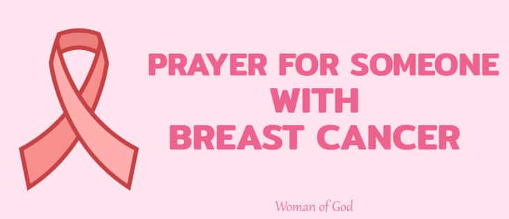 prayer for someone with breast cancer