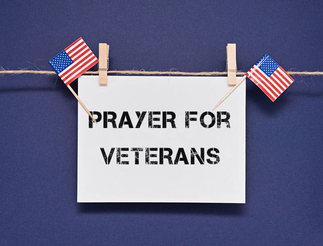 prayer for veterans