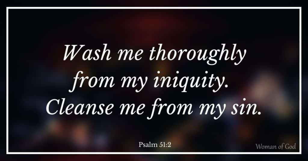 psalm 51:2 bible verse