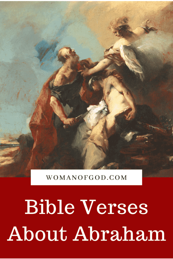 Bible Verses About Abraham pins