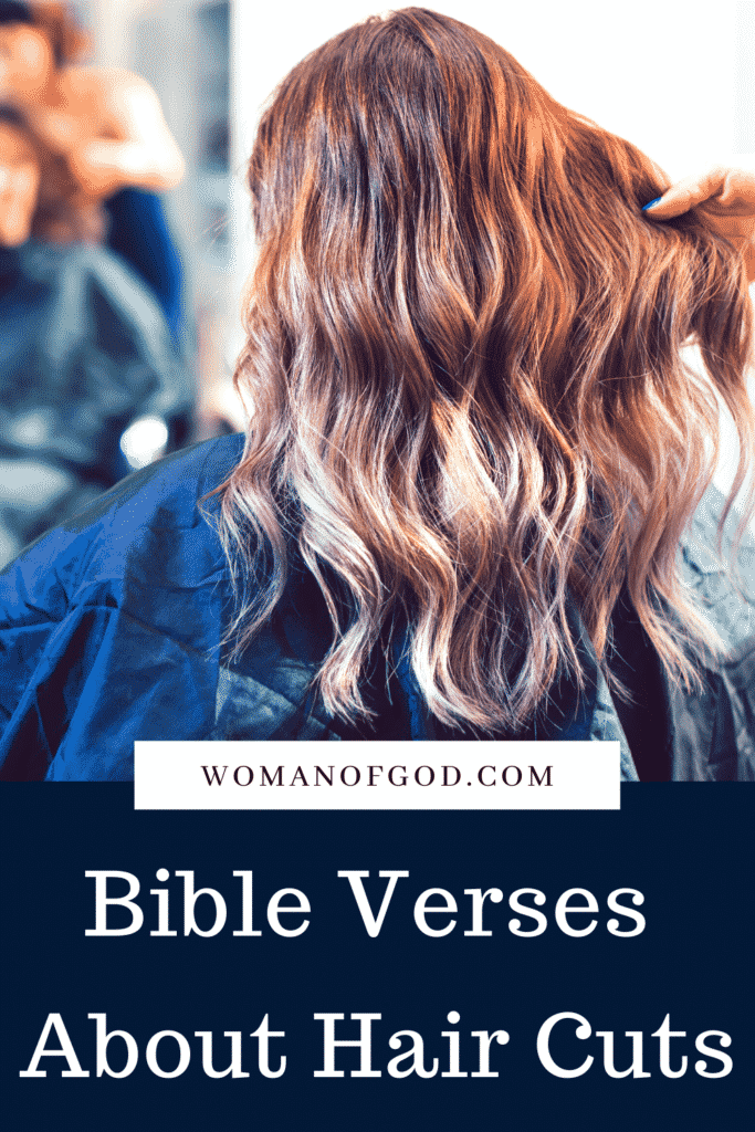 Bible Verses About Hair Cuts pins