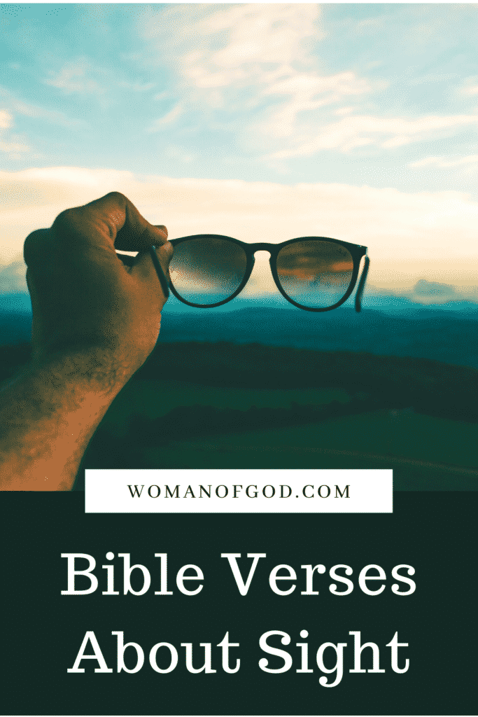 Bible Verses About Sight pins