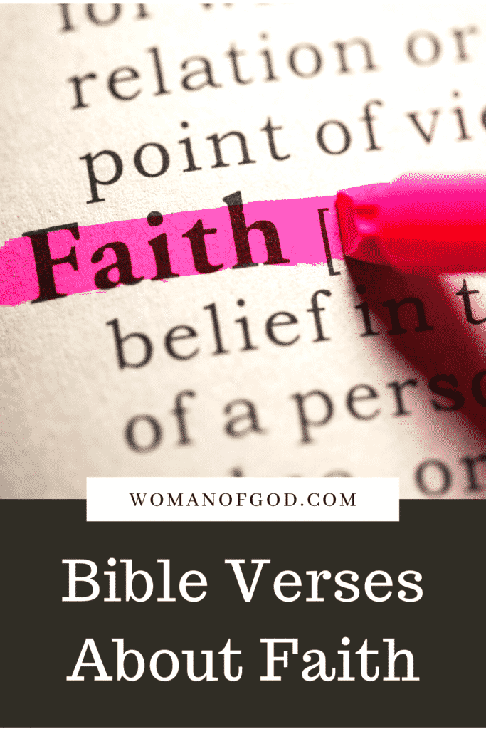 Bible Verses About Faith pins