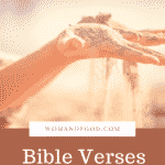 Bible Verses About Sand pins