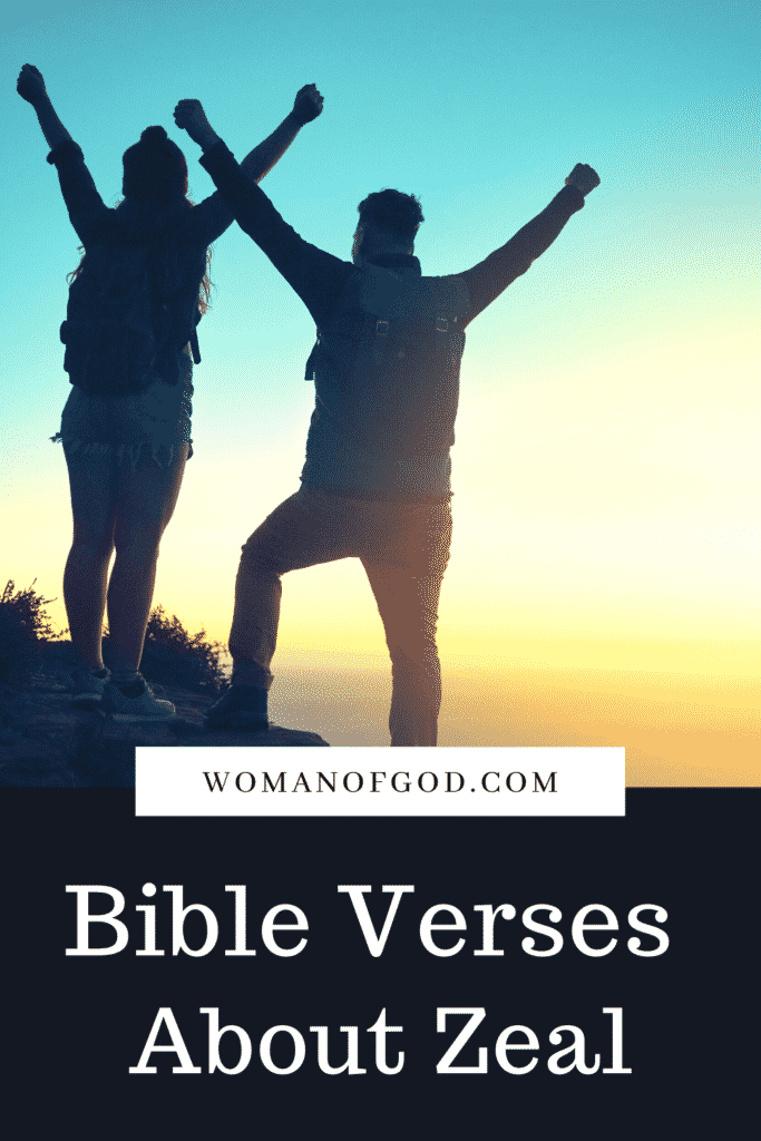 Bible Verses About Zeal