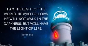 Verse of the Day John 8:12