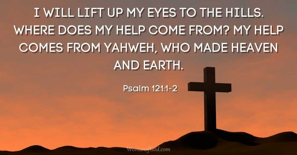 Verse of the Day Psalm 121-1-2