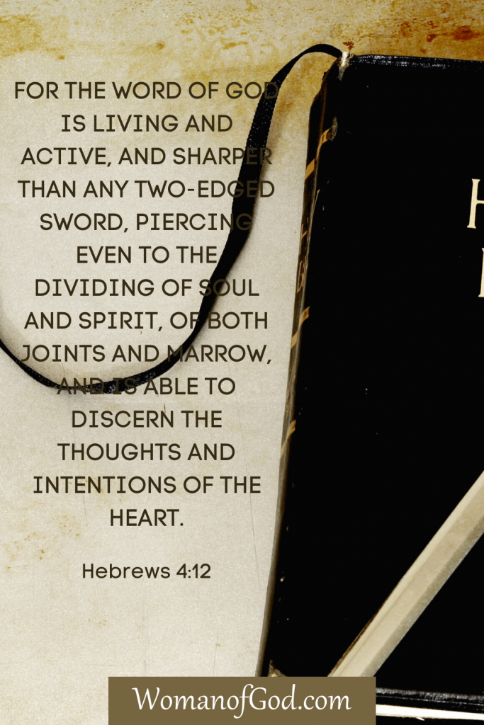 Hebrews 4:12