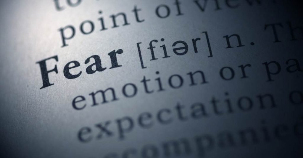 Prayer For Fear And Uncertainty
