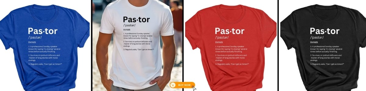 Pastor Definition T-Shirt