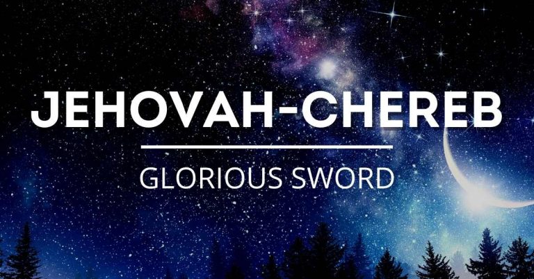 Jehovah-Chereb - Glorious Sword