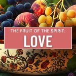 The Fruit Of The Spirit Love Pin
