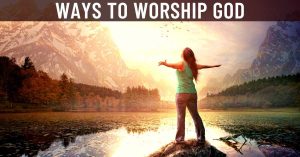 A Thought On Worship