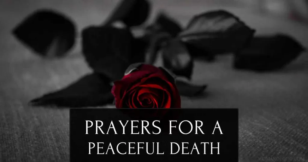 Prayers For a Peaceful Death