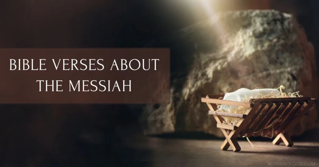 Bible Verses About The Messiah