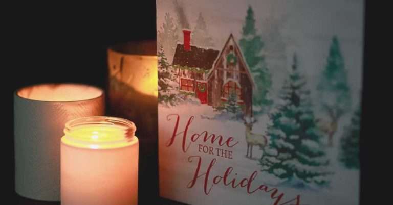 Christmas Prayers for Family Far Away