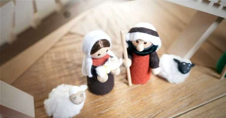 Short Christmas Prayers for Children